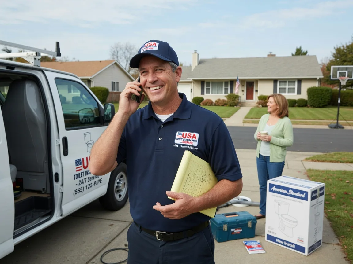 Toilet Installation Urbandale, IA FAQs